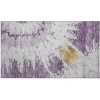 Addison Chantille ACN614 Purple 1 ft. 8 in. x 2 ft. 6 in. Rectangle Rug