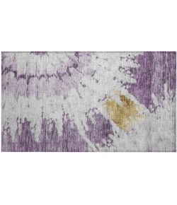 Addison Chantille ACN614 Purple 1 ft. 8 in. x 2 ft. 6 in. Rectangle Rug