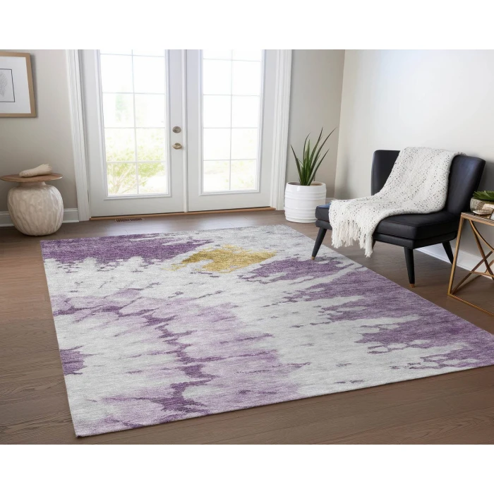 Chantille ACN614 Purple 9' x 12' Rug