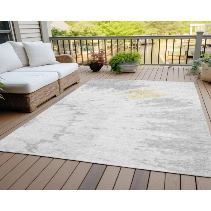Chantille ACN614 Silver 8' x 10' Rug