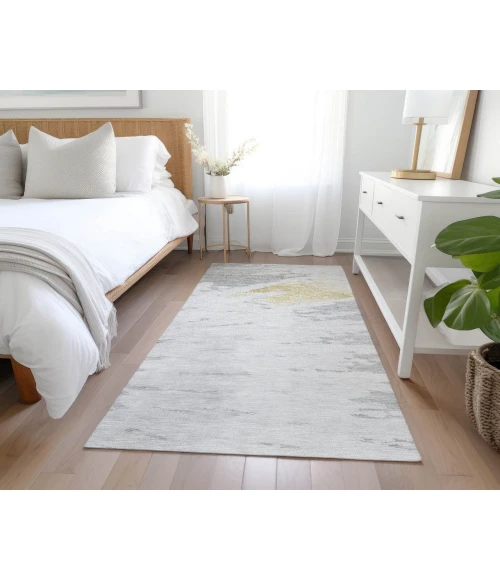 Chantille ACN614 Silver 2'3" x 7'6" Rug