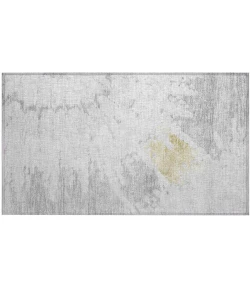 Addison Chantille ACN614 Silver 1 ft. 8 in. x 2 ft. 6 in. Rectangle Rug
