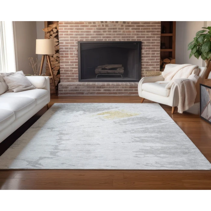 Chantille ACN614 Silver 8' x 10' Rug