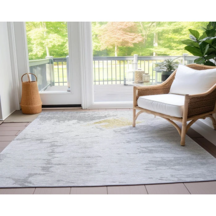 Chantille ACN614 Silver 8' x 10' Rug