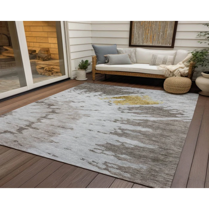 Chantille ACN614 Taupe 8' x 10' Rug