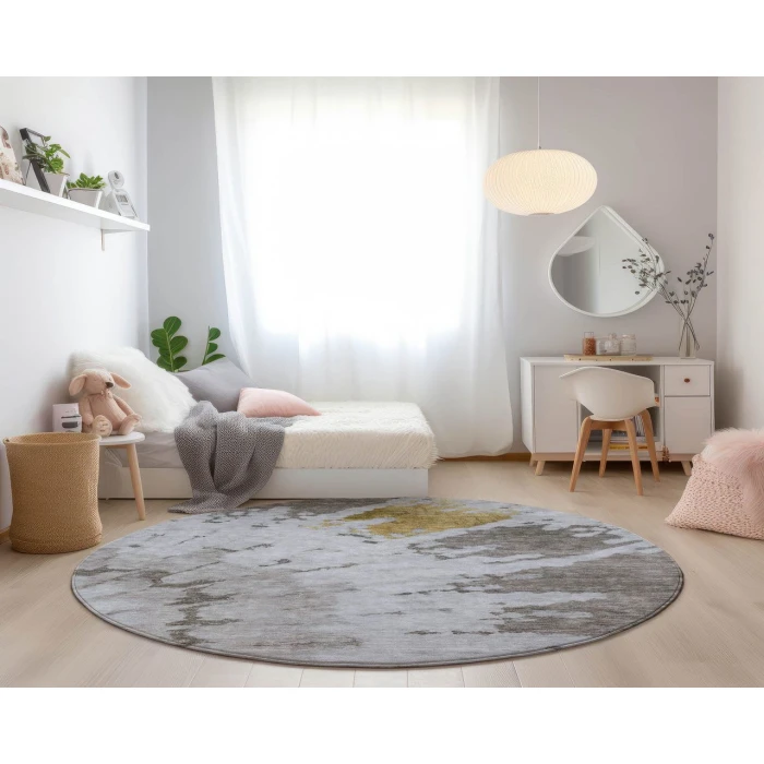 Chantille ACN614 Taupe 8' x 8' Rug
