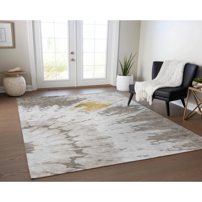 Chantille ACN614 Taupe 8' x 10' Rug