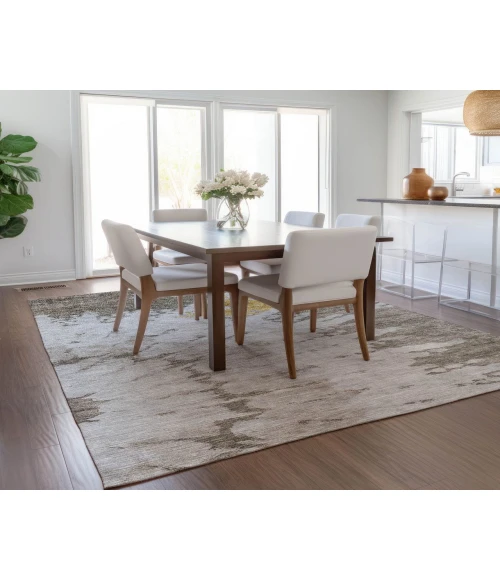 Chantille ACN614 Taupe 9' x 12' Rug