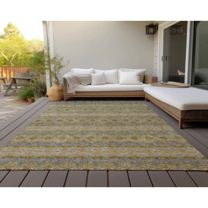Chantille ACN615 Gold 9' x 12' Rug