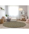 Chantille ACN615 Gold 8' x 8' Rug