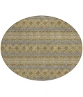 Chantille ACN615 Gold 8' x 8' Rug