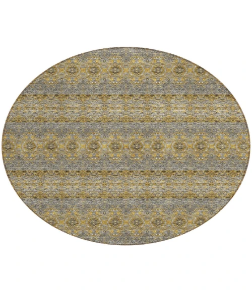 Chantille ACN615 Gold 8' x 8' Rug