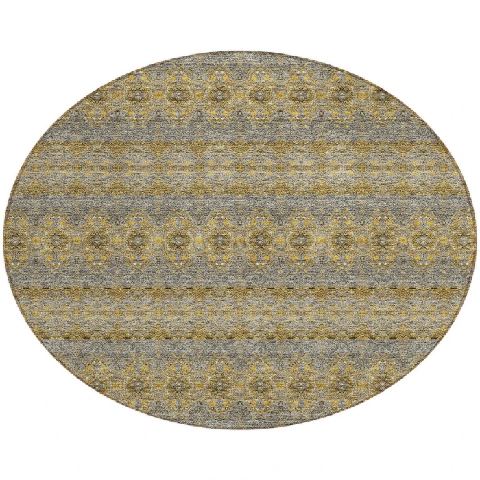 Chantille ACN615 Gold 8' x 8' Rug