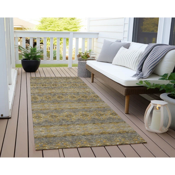 Chantille ACN615 Gold 2'3" x 7'6" Rug