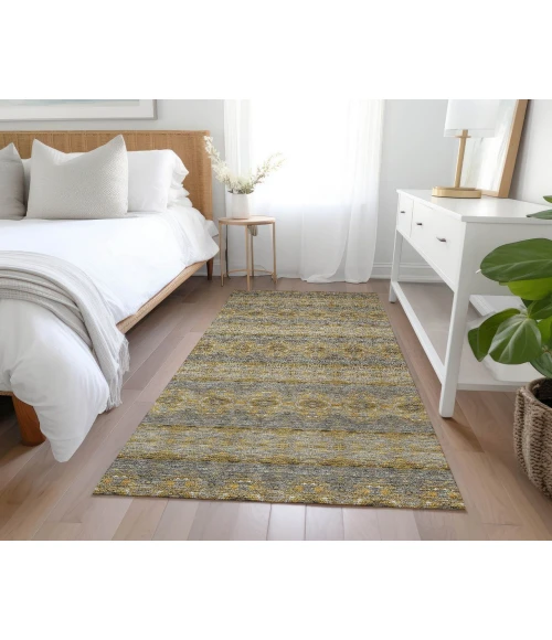 Chantille ACN615 Gold 2'3" x 7'6" Rug