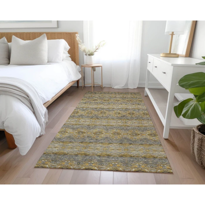 Chantille ACN615 Gold 2'3" x 7'6" Rug