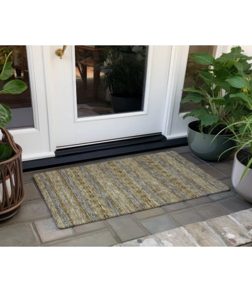 Chantille ACN615 Gold 1'8" x 2'6" Rug