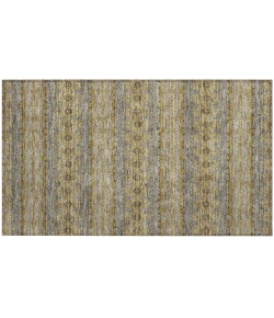 Addison Chantille ACN615 Gold 1 ft. 8 in. x 2 ft. 6 in. Rectangle Rug