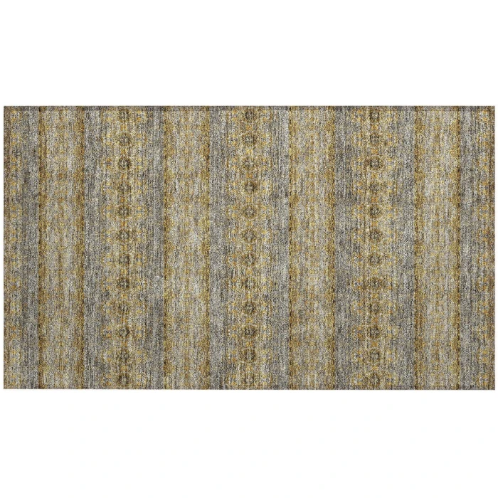 Chantille ACN615 Gold 1'8" x 2'6" Rug