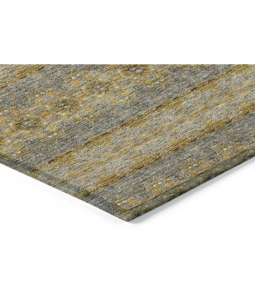 Chantille ACN615 Gold 8' x 8' Rug