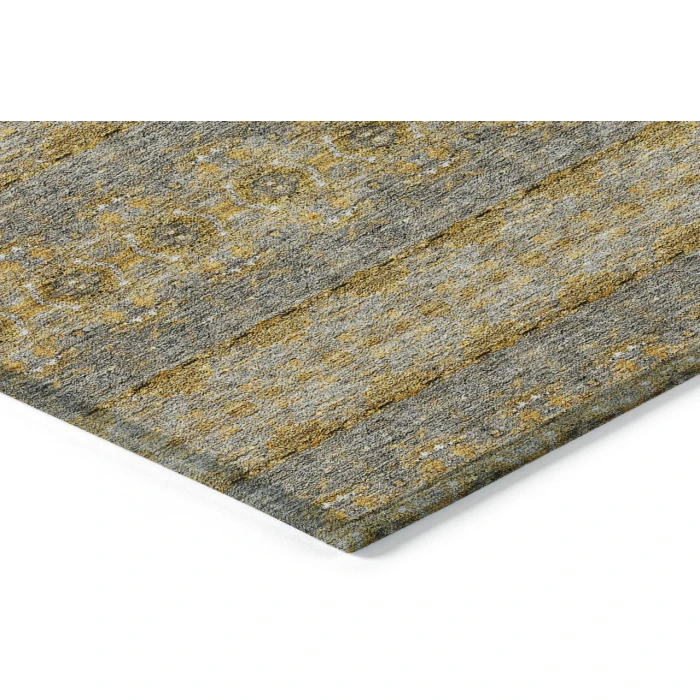 Chantille ACN615 Gold 8' x 8' Rug