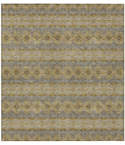Chantille ACN615 Gold 3' x 5' Rug