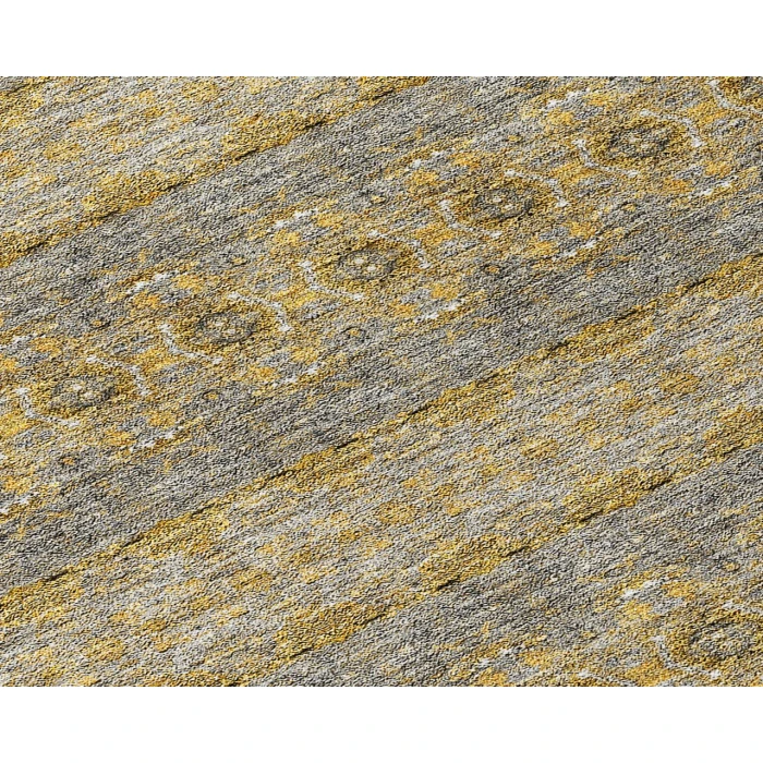 Chantille ACN615 Gold 8' x 8' Rug