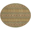 Addison Chantille ACN615 Green 8 ft. x 8 ft. Round Rug