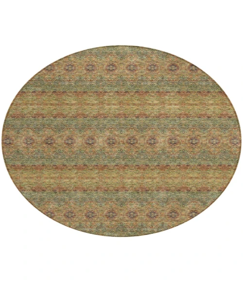 Chantille ACN615 Green 8' x 8' Rug