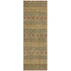 Addison Chantille ACN615 Green 2 ft. 3 in. x 7 ft. 6 in. Runner Rug