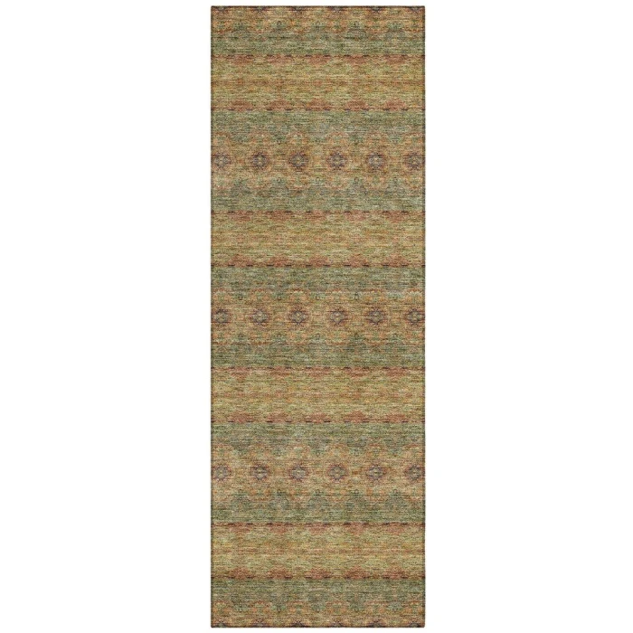 Chantille ACN615 Green 2'3" x 7'6" Rug