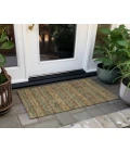 Chantille ACN615 Green 1'8" x 2'6" Rug