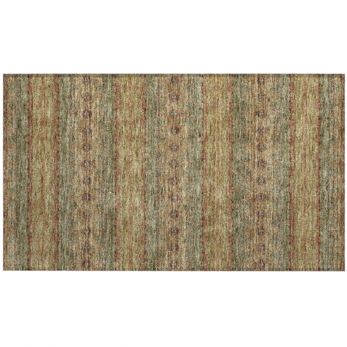 Chantille ACN615 Green 1'8" x 2'6" Rug