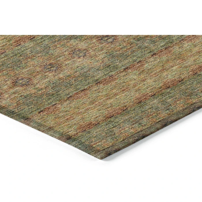 Chantille ACN615 Green 1'8" x 2'6" Rug