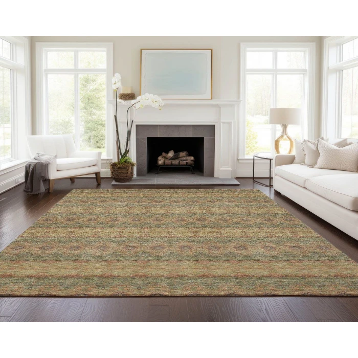 Chantille ACN615 Green 2'6" x 3'10" Rug