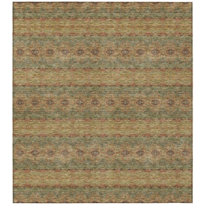 Chantille ACN615 Green 2'6" x 3'10" Rug