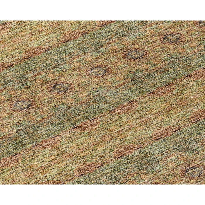 Chantille ACN615 Green 1'8" x 2'6" Rug