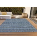 Chantille ACN615 Navy 3' x 5' Rug