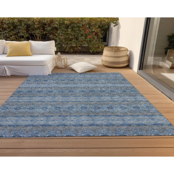 Chantille ACN615 Navy 2'6" x 3'10" Rug