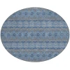Addison Chantille ACN615 Navy 8 ft. x 8 ft. Round Rug