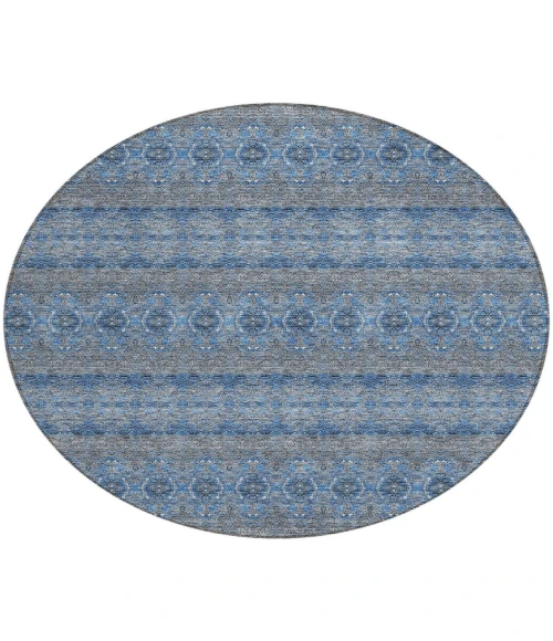 Chantille ACN615 Navy 8' x 8' Rug