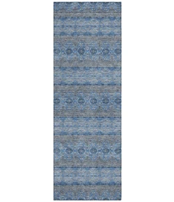 Addison Chantille ACN615 Navy 2 ft. 3 in. x 7 ft. 6 in. Runner Rug