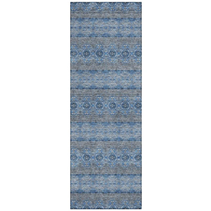 Chantille ACN615 Navy 2'3" x 7'6" Rug