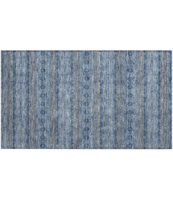 Addison Chantille ACN615 Navy 1 ft. 8 in. x 2 ft. 6 in. Rectangle Rug