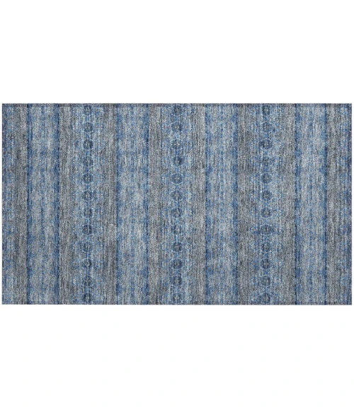 Chantille ACN615 Navy 1'8" x 2'6" Rug