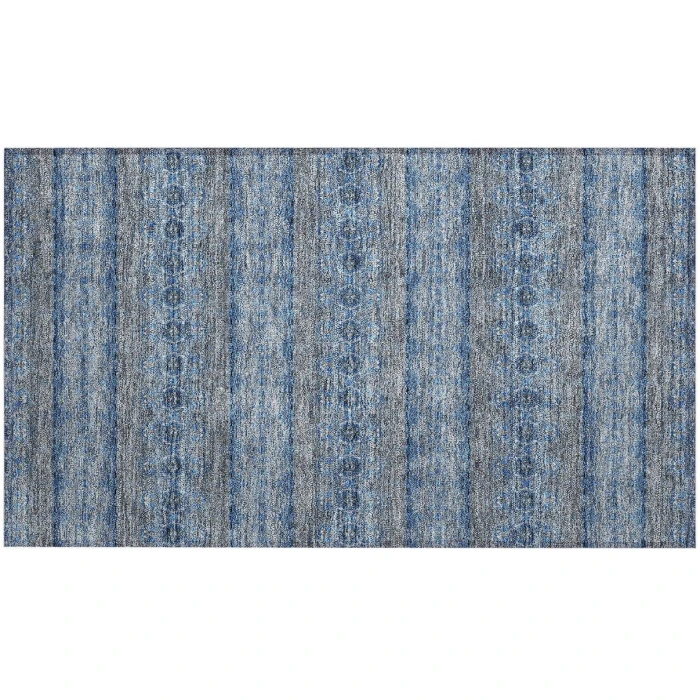 Chantille ACN615 Navy 1'8" x 2'6" Rug