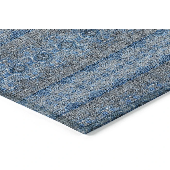 Chantille ACN615 Navy 1'8" x 2'6" Rug