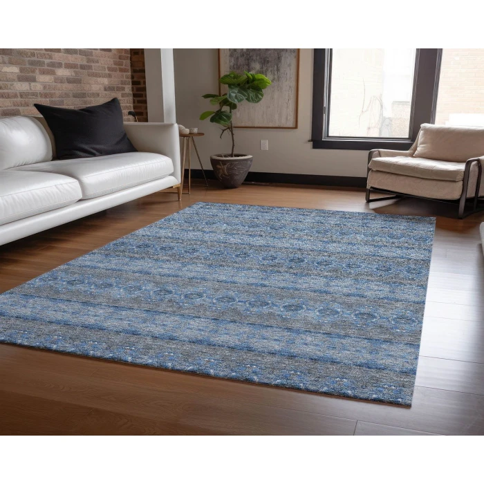 Chantille ACN615 Navy 2'6" x 3'10" Rug