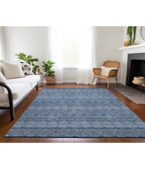 Chantille ACN615 Navy 3' x 5' Rug