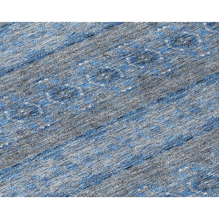 Chantille ACN615 Navy 1'8" x 2'6" Rug
